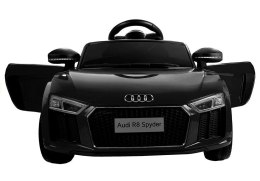 Auto na Akumulator Audi R8 Spyder Czarny LEAN CARS