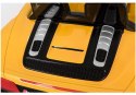 Auto na Akumulator Audi R8 Spyder Żółty LEAN CARS