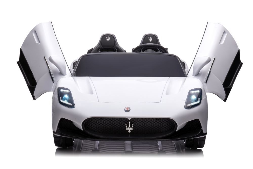 Auto Na Akumulator Maserati MC20 Białe