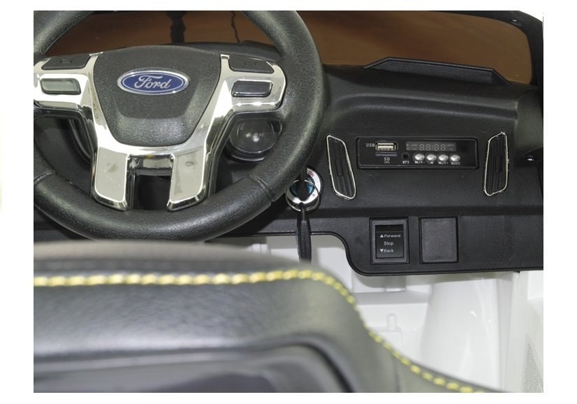 Auto na akumulator Ford Focus RS Białe LEAN CARS