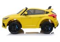 Auto na akumulator Ford Focus RS Żółte LEAN CARS