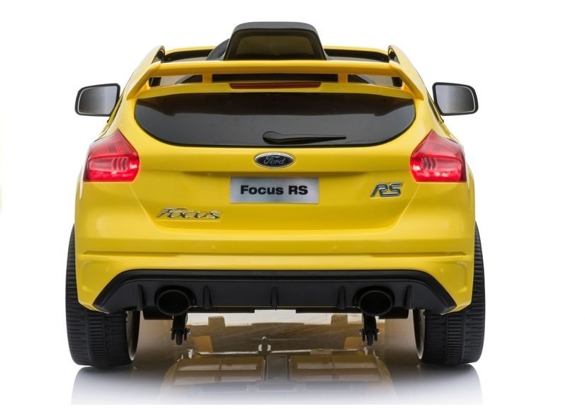 Auto na akumulator Ford Focus RS Żółte LEAN CARS