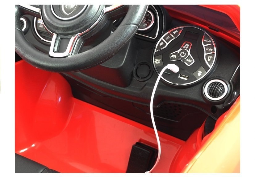 Auto na akumulator HL1538 Czerwone LEAN CARS