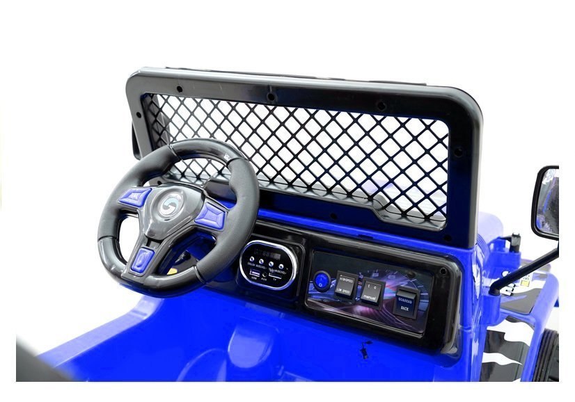 Auto na akumulator S618 EVA Niebieski LEAN CARS