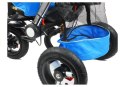 Rower Trójkołowy PRO700 Niebieski Import LEANToys