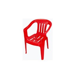 Krzesło dziecięce czerwone TEGA
