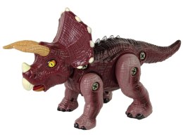 Dinozaur do Rozkręcania z Wiertarką Plastikowy