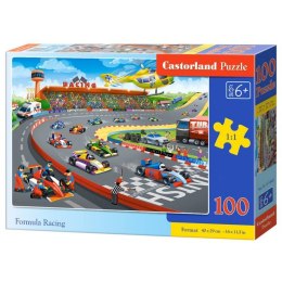 Puzzle 100 formula racing CASTOR