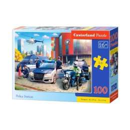 Puzzle 100 police station CASTOR