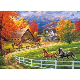 Puzzle 200 horse valley farm CASTOR