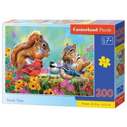 Puzzle 200 snack time CASTOR