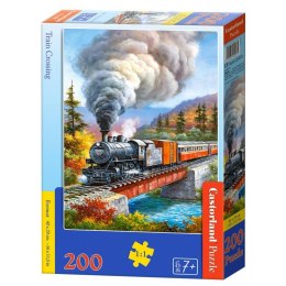 Puzzle 200 train crossing CASTOR