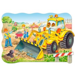 Puzzle 20el.maxi bulldozer CASTOR