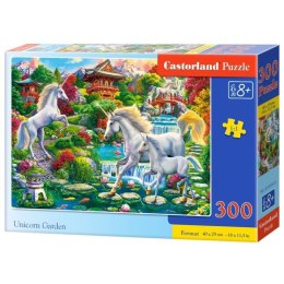 Puzzle unicorn garden 300 CASTOR