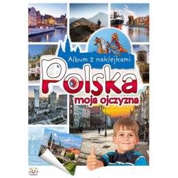 Album z naklejkami polska AKSJOMAT