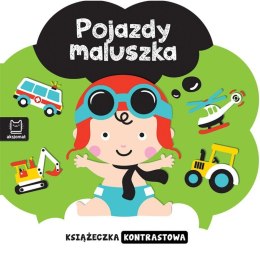 Książ. kontr. pojazdy maluszka AKSJOMAT