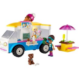 Friends furgonetka z lodami LEGO