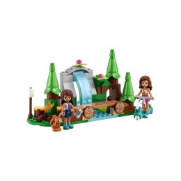 Friends leśny wodospad LEGO