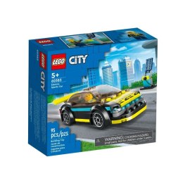 Lego city elektryczny samochód LEGO