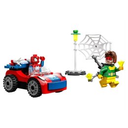Marvel samochód spider-mana LEGO
