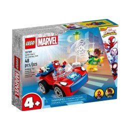 Marvel samochód spider-mana LEGO