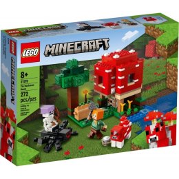 Minecraft dom w grzybie LEGO