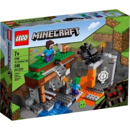Minecraft opuszczona kopalnia LEGO