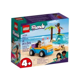 Friends zabawa z łazikiem plaż LEGO