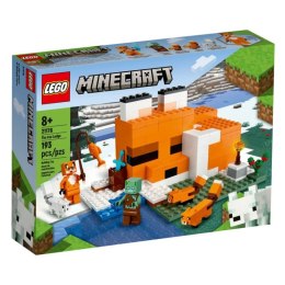 Minecraft siedlisko lisów LEGO
