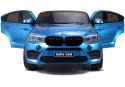 Auto Na Akumulator BMW X6M Niebieskie Lakierowane LEAN CARS