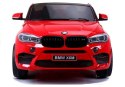 Auto na Akumulator NOWE BMW X6M Czerwone LEAN CARS