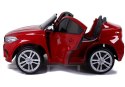 Auto na Akumulator Nowe BMW X6M Czerwone Lakierowane LEAN CARS