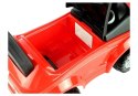 Jeździk dla Malucha 613W Gra + Świeci Czerwony Import LEANToys