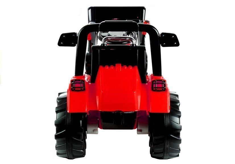 Traktor na Akumulator ZP1005 Czerwone LEAN CARS