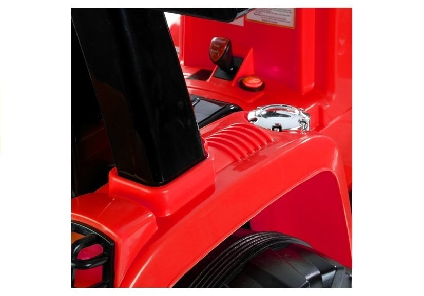 Traktor na Akumulator ZP1005 Czerwone LEAN CARS