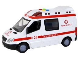 Ambulans Karetka Pogotowie Pojazd Dźwięki Światło