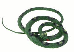 Sztuczny Gumowy Wąż Koralowy Zielony PVC
