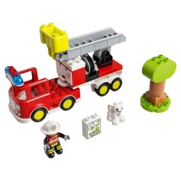 Duplo wóz strażacki LEGO
