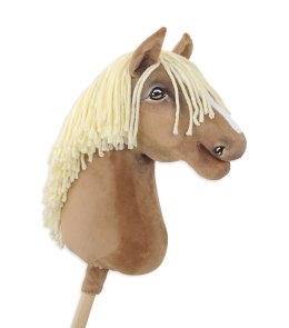 Hobby Horse Duży koń na kiju Premium - haflinger A3