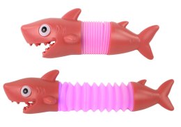 Rekin Do Rozciągania Antystresowy Świecący Pop Tube LED