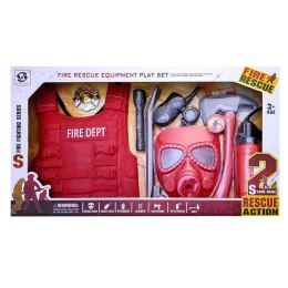 Zabawka zestaw strażaka EUROBABY ZABAWKI