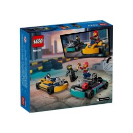 Lego city gokarty i kierowcy LEGO