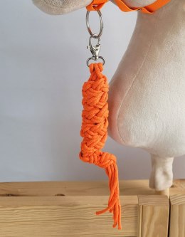 Uwiąz dla Hobby Horse ze sznurka - neon orange