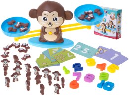 Waga szalkowa edukacyjna nauka liczenia małpka duża