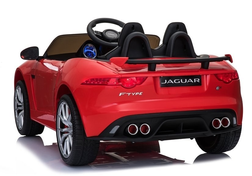 Auto na Akumulator Jaguar F-Type Czerwony Lakier LEAN CARS