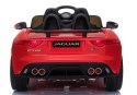 Auto na Akumulator Jaguar F-Type Czerwony Lakier LEAN CARS
