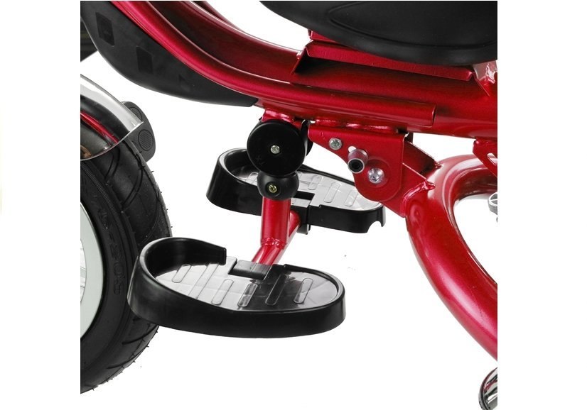 Rower Trójkołowy PRO600 Czerwony Import LEANToys