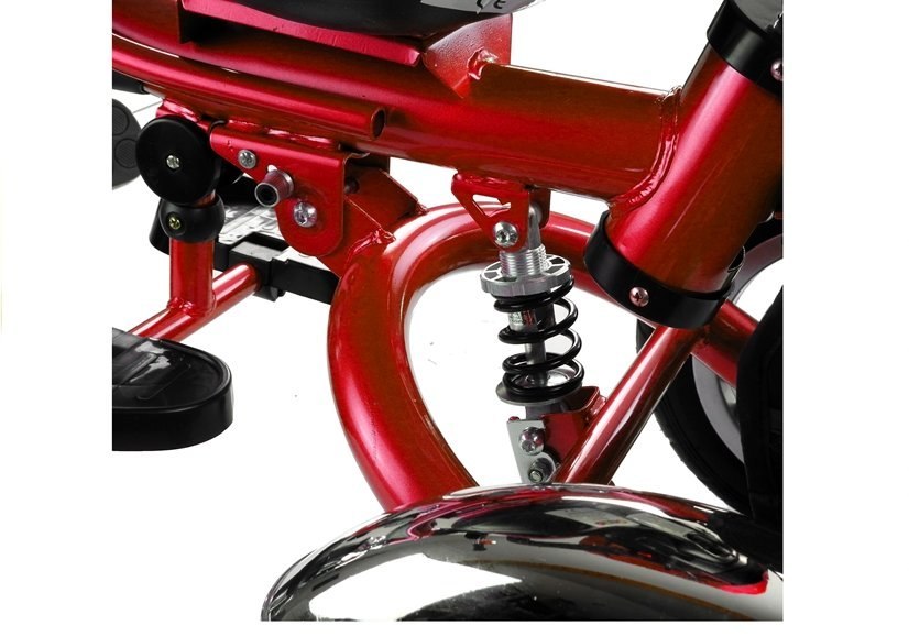 Rower Trójkołowy PRO600 Czerwony Import LEANToys