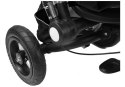 Rower Trójkołowy PRO700 Czarny Import LEANToys