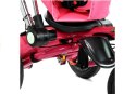 Rower Trójkołowy PRO700 Różowy Import LEANToys